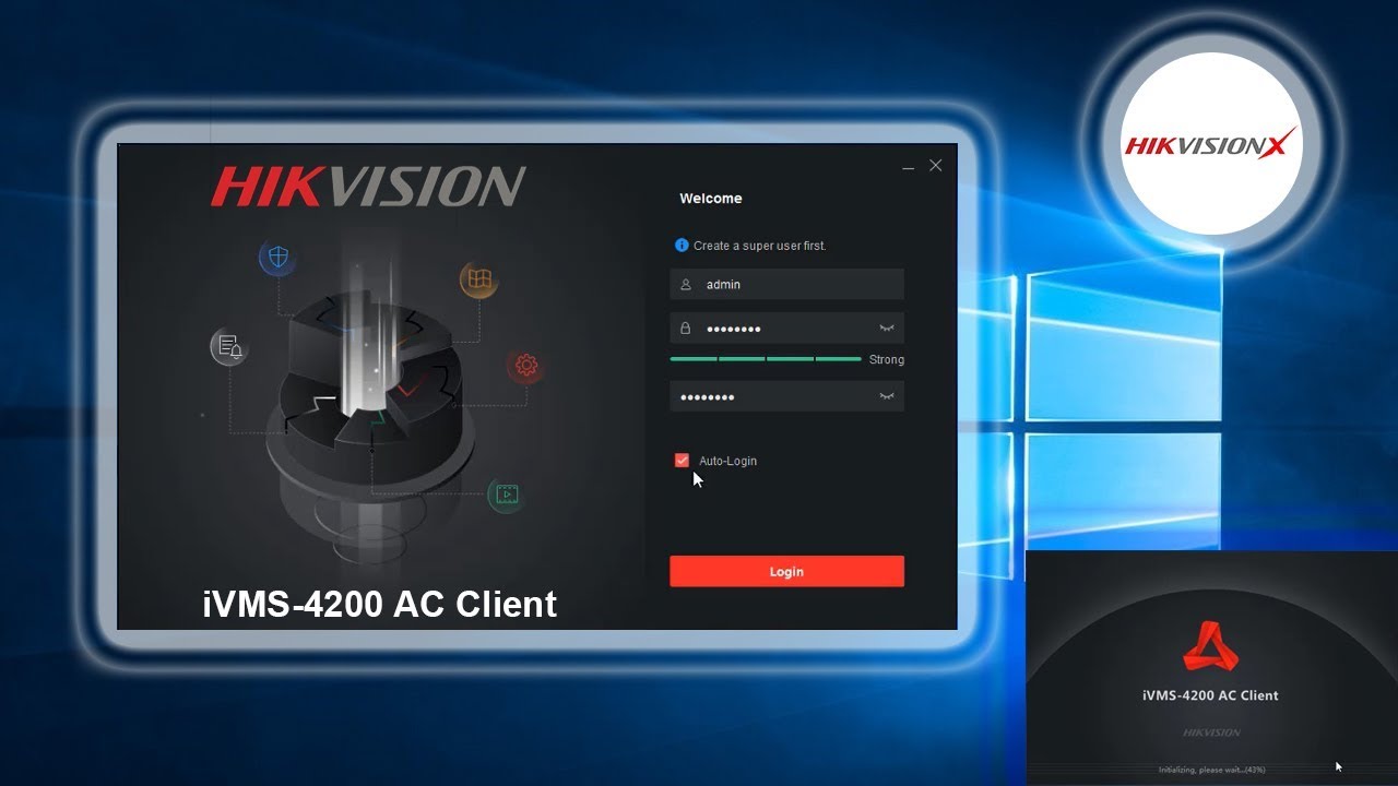 Ivms 4200 Client software, free download
